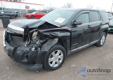 2014 GMC Terrain Sle-1 z USA, uszkodzony, nr VIN 2GKALMEK1E6103864